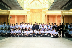 รร.สาธิต มรภ.เทพสตรี นำนักเรียน ม.4 ศึกษาดูงาน ณ สัปปายะสภาสถาน เสริมสร้างความรู้ด้านกระบวนการนิติบัญญัติ