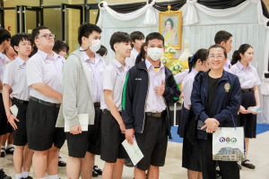 รร.สาธิต มรภ.เทพสตรี นำนักเรียน ม.4 ศึกษาดูงาน ณ สัปปายะสภาสถาน เสริมสร้างความรู้ด้านกระบวนการนิติบัญญัติ