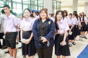 รร.สาธิต มรภ.เทพสตรี นำนักเรียน ม.4 ศึกษาดูงาน ณ สัปปายะสภาสถาน เสริมสร้างความรู้ด้านกระบวนการนิติบัญญัติ
