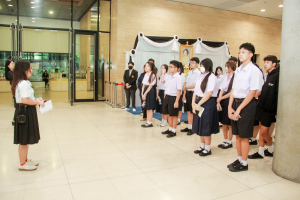 รร.สาธิต มรภ.เทพสตรี นำนักเรียน ม.4 ศึกษาดูงาน ณ สัปปายะสภาสถาน เสริมสร้างความรู้ด้านกระบวนการนิติบัญญัติ