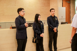 รร.สาธิต มรภ.เทพสตรี นำนักเรียน ม.4 ศึกษาดูงาน ณ สัปปายะสภาสถาน เสริมสร้างความรู้ด้านกระบวนการนิติบัญญัติ