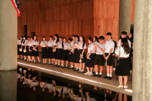 รร.สาธิต มรภ.เทพสตรี นำนักเรียน ม.4 ศึกษาดูงาน ณ สัปปายะสภาสถาน เสริมสร้างความรู้ด้านกระบวนการนิติบัญญัติ