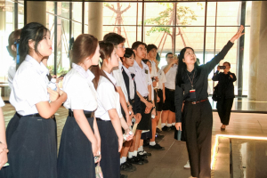 รร.สาธิต มรภ.เทพสตรี นำนักเรียน ม.4 ศึกษาดูงาน ณ สัปปายะสภาสถาน เสริมสร้างความรู้ด้านกระบวนการนิติบัญญัติ