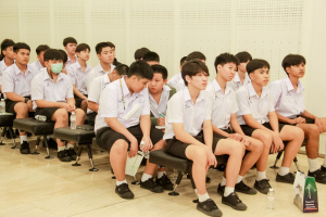 รร.สาธิต มรภ.เทพสตรี นำนักเรียน ม.4 ศึกษาดูงาน ณ สัปปายะสภาสถาน เสริมสร้างความรู้ด้านกระบวนการนิติบัญญัติ