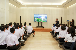 รร.สาธิต มรภ.เทพสตรี นำนักเรียน ม.4 ศึกษาดูงาน ณ สัปปายะสภาสถาน เสริมสร้างความรู้ด้านกระบวนการนิติบัญญัติ