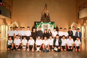 รร.สาธิต มรภ.เทพสตรี นำนักเรียน ม.4 ศึกษาดูงาน ณ สัปปายะสภาสถาน เสริมสร้างความรู้ด้านกระบวนการนิติบัญญัติ