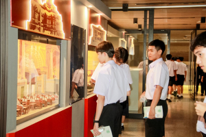 รร.สาธิต มรภ.เทพสตรี นำนักเรียน ม.4 ศึกษาดูงาน ณ สัปปายะสภาสถาน เสริมสร้างความรู้ด้านกระบวนการนิติบัญญัติ