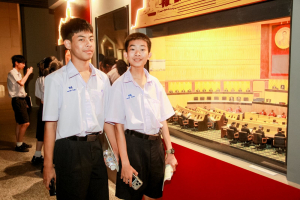 รร.สาธิต มรภ.เทพสตรี นำนักเรียน ม.4 ศึกษาดูงาน ณ สัปปายะสภาสถาน เสริมสร้างความรู้ด้านกระบวนการนิติบัญญัติ