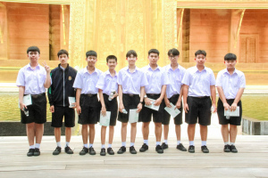 รร.สาธิต มรภ.เทพสตรี นำนักเรียน ม.4 ศึกษาดูงาน ณ สัปปายะสภาสถาน เสริมสร้างความรู้ด้านกระบวนการนิติบัญญัติ