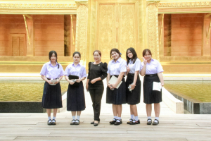 รร.สาธิต มรภ.เทพสตรี นำนักเรียน ม.4 ศึกษาดูงาน ณ สัปปายะสภาสถาน เสริมสร้างความรู้ด้านกระบวนการนิติบัญญัติ
