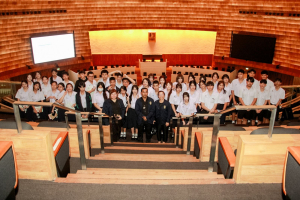 รร.สาธิต มรภ.เทพสตรี นำนักเรียน ม.4 ศึกษาดูงาน ณ สัปปายะสภาสถาน เสริมสร้างความรู้ด้านกระบวนการนิติบัญญัติ