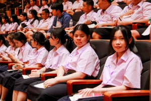 รร.สาธิต มรภ.เทพสตรี นำนักเรียน ม.4 ศึกษาดูงาน ณ สัปปายะสภาสถาน เสริมสร้างความรู้ด้านกระบวนการนิติบัญญัติ