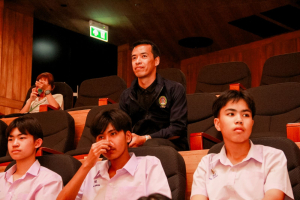 รร.สาธิต มรภ.เทพสตรี นำนักเรียน ม.4 ศึกษาดูงาน ณ สัปปายะสภาสถาน เสริมสร้างความรู้ด้านกระบวนการนิติบัญญัติ