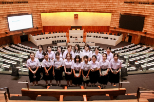 รร.สาธิต มรภ.เทพสตรี นำนักเรียน ม.4 ศึกษาดูงาน ณ สัปปายะสภาสถาน เสริมสร้างความรู้ด้านกระบวนการนิติบัญญัติ