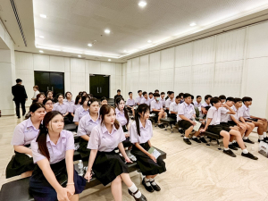 รร.สาธิต มรภ.เทพสตรี นำนักเรียน ม.4 ศึกษาดูงาน ณ สัปปายะสภาสถาน เสริมสร้างความรู้ด้านกระบวนการนิติบัญญัติ