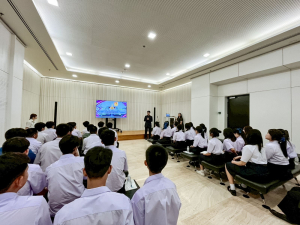 รร.สาธิต มรภ.เทพสตรี นำนักเรียน ม.4 ศึกษาดูงาน ณ สัปปายะสภาสถาน เสริมสร้างความรู้ด้านกระบวนการนิติบัญญัติ