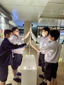 รร.สาธิต มรภ.เทพสตรี นำนักเรียน ม.4 ศึกษาดูงาน ณ สัปปายะสภาสถาน เสริมสร้างความรู้ด้านกระบวนการนิติบัญญัติ