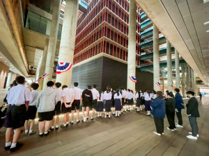รร.สาธิต มรภ.เทพสตรี นำนักเรียน ม.4 ศึกษาดูงาน ณ สัปปายะสภาสถาน เสริมสร้างความรู้ด้านกระบวนการนิติบัญญัติ