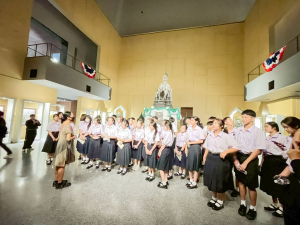 รร.สาธิต มรภ.เทพสตรี นำนักเรียน ม.4 ศึกษาดูงาน ณ สัปปายะสภาสถาน เสริมสร้างความรู้ด้านกระบวนการนิติบัญญัติ