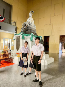 รร.สาธิต มรภ.เทพสตรี นำนักเรียน ม.4 ศึกษาดูงาน ณ สัปปายะสภาสถาน เสริมสร้างความรู้ด้านกระบวนการนิติบัญญัติ