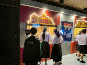 รร.สาธิต มรภ.เทพสตรี นำนักเรียน ม.4 ศึกษาดูงาน ณ สัปปายะสภาสถาน เสริมสร้างความรู้ด้านกระบวนการนิติบัญญัติ