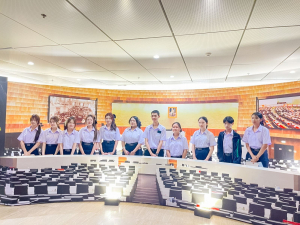รร.สาธิต มรภ.เทพสตรี นำนักเรียน ม.4 ศึกษาดูงาน ณ สัปปายะสภาสถาน เสริมสร้างความรู้ด้านกระบวนการนิติบัญญัติ