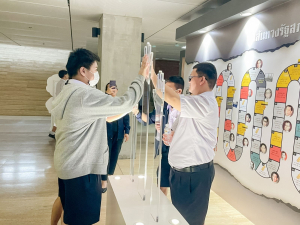 รร.สาธิต มรภ.เทพสตรี นำนักเรียน ม.4 ศึกษาดูงาน ณ สัปปายะสภาสถาน เสริมสร้างความรู้ด้านกระบวนการนิติบัญญัติ