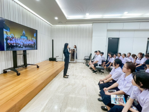 รร.สาธิต มรภ.เทพสตรี นำนักเรียน ม.4 ศึกษาดูงาน ณ สัปปายะสภาสถาน เสริมสร้างความรู้ด้านกระบวนการนิติบัญญัติ
