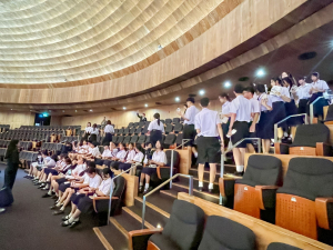 รร.สาธิต มรภ.เทพสตรี นำนักเรียน ม.4 ศึกษาดูงาน ณ สัปปายะสภาสถาน เสริมสร้างความรู้ด้านกระบวนการนิติบัญญัติ