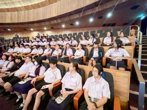 รร.สาธิต มรภ.เทพสตรี นำนักเรียน ม.4 ศึกษาดูงาน ณ สัปปายะสภาสถาน เสริมสร้างความรู้ด้านกระบวนการนิติบัญญัติ