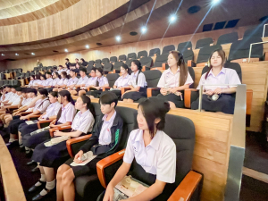 รร.สาธิต มรภ.เทพสตรี นำนักเรียน ม.4 ศึกษาดูงาน ณ สัปปายะสภาสถาน เสริมสร้างความรู้ด้านกระบวนการนิติบัญญัติ