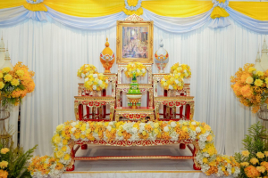 มรภ.เทพสตรี ร่วมพิธีถวายราชสดุดีเฉลิมพระเกียรติ เนื่องในวันฉัตรมคล ประจำปี พ.ศ. 2569