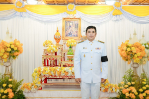 มรภ.เทพสตรี ร่วมพิธีถวายราชสดุดีเฉลิมพระเกียรติ เนื่องในวันฉัตรมคล ประจำปี พ.ศ. 2569