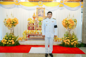 มรภ.เทพสตรี ร่วมพิธีถวายราชสดุดีเฉลิมพระเกียรติ เนื่องในวันฉัตรมคล ประจำปี พ.ศ. 2569