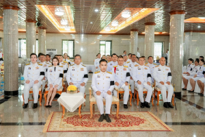 มรภ.เทพสตรี ร่วมพิธีถวายราชสดุดีเฉลิมพระเกียรติ เนื่องในวันฉัตรมคล ประจำปี พ.ศ. 2569