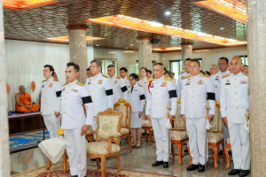 มรภ.เทพสตรี ร่วมพิธีถวายราชสดุดีเฉลิมพระเกียรติ เนื่องในวันฉัตรมคล ประจำปี พ.ศ. 2569