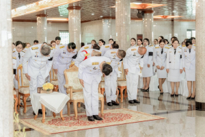 มรภ.เทพสตรี ร่วมพิธีถวายราชสดุดีเฉลิมพระเกียรติ เนื่องในวันฉัตรมคล ประจำปี พ.ศ. 2569