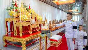 มรภ.เทพสตรี ร่วมพิธีถวายราชสดุดีเฉลิมพระเกียรติ เนื่องในวันฉัตรมคล ประจำปี พ.ศ. 2569
