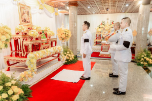 มรภ.เทพสตรี ร่วมพิธีถวายราชสดุดีเฉลิมพระเกียรติ เนื่องในวันฉัตรมคล ประจำปี พ.ศ. 2569
