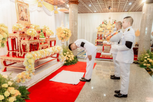 มรภ.เทพสตรี ร่วมพิธีถวายราชสดุดีเฉลิมพระเกียรติ เนื่องในวันฉัตรมคล ประจำปี พ.ศ. 2569