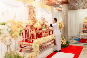 มรภ.เทพสตรี ร่วมพิธีถวายราชสดุดีเฉลิมพระเกียรติ เนื่องในวันฉัตรมคล ประจำปี พ.ศ. 2569