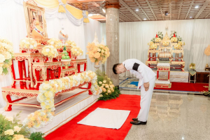 มรภ.เทพสตรี ร่วมพิธีถวายราชสดุดีเฉลิมพระเกียรติ เนื่องในวันฉัตรมคล ประจำปี พ.ศ. 2569