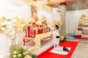 มรภ.เทพสตรี ร่วมพิธีถวายราชสดุดีเฉลิมพระเกียรติ เนื่องในวันฉัตรมคล ประจำปี พ.ศ. 2569