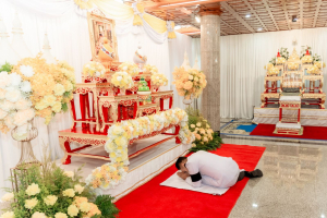 มรภ.เทพสตรี ร่วมพิธีถวายราชสดุดีเฉลิมพระเกียรติ เนื่องในวันฉัตรมคล ประจำปี พ.ศ. 2569
