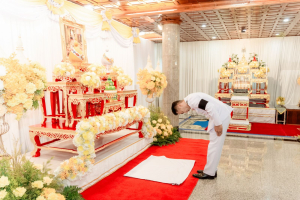 มรภ.เทพสตรี ร่วมพิธีถวายราชสดุดีเฉลิมพระเกียรติ เนื่องในวันฉัตรมคล ประจำปี พ.ศ. 2569