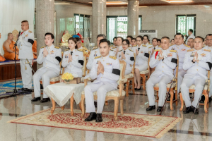มรภ.เทพสตรี ร่วมพิธีถวายราชสดุดีเฉลิมพระเกียรติ เนื่องในวันฉัตรมคล ประจำปี พ.ศ. 2569
