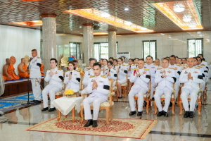 มรภ.เทพสตรี ร่วมพิธีถวายราชสดุดีเฉลิมพระเกียรติ เนื่องในวันฉัตรมคล ประจำปี พ.ศ. 2569
