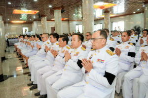 มรภ.เทพสตรี ร่วมพิธีถวายราชสดุดีเฉลิมพระเกียรติ เนื่องในวันฉัตรมคล ประจำปี พ.ศ. 2569