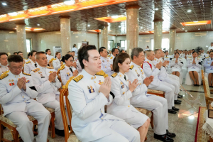 มรภ.เทพสตรี ร่วมพิธีถวายราชสดุดีเฉลิมพระเกียรติ เนื่องในวันฉัตรมคล ประจำปี พ.ศ. 2569