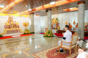 มรภ.เทพสตรี ร่วมพิธีถวายราชสดุดีเฉลิมพระเกียรติ เนื่องในวันฉัตรมคล ประจำปี พ.ศ. 2569